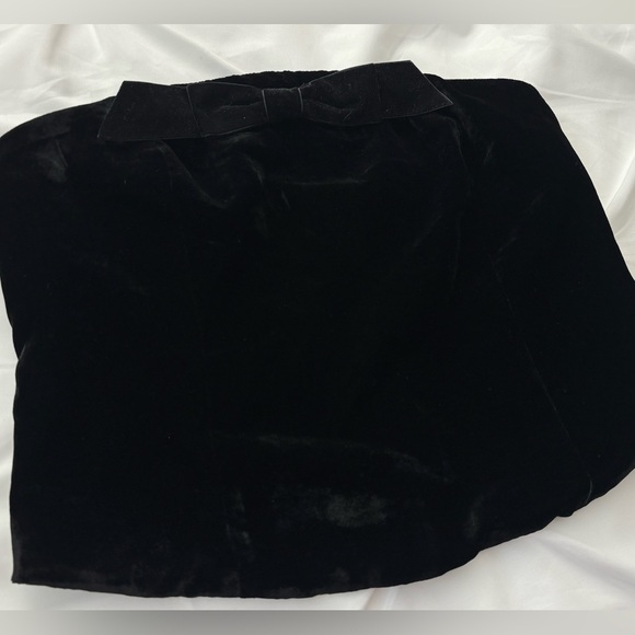 WAYF Black Velvet Bustier, L, VGUC - Picture 12 of 12